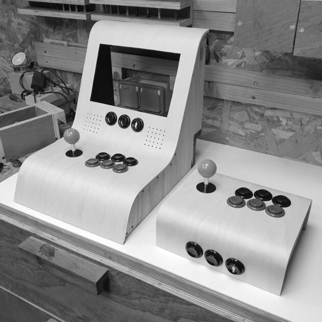 Borne d'arcade création designer menuisier Bouguenais Nantes