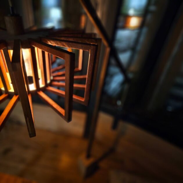 Création design de lampes originales Nantes Bouguenais