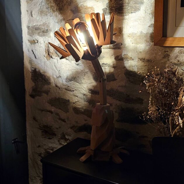 Designer d'objet en bois atelier de menuiserie Nantes