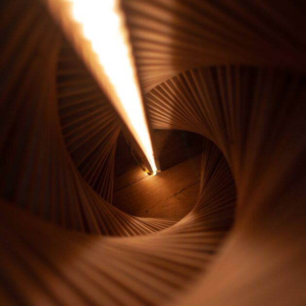 Luminaire ambiance lampe ADN bandeua LED intérieur