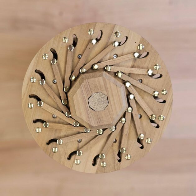 Système ingénieux de lampe à variateur mécanique