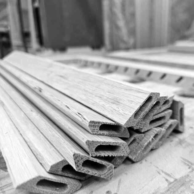 Lates de persiennes fabrication artisanales designer menuisier