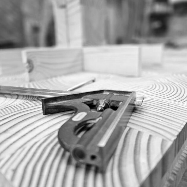 Fabrication d'un jeu d'échec géant pour cadeau enfant - Menuiserie sur mesure