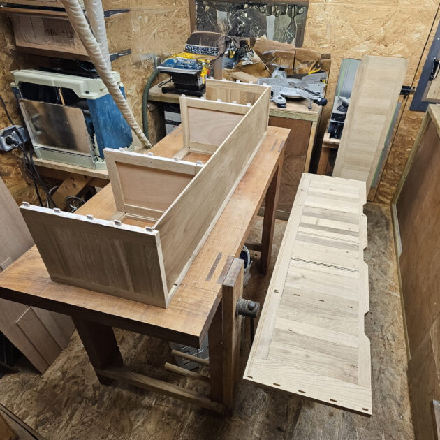 Meuble de menuisier designer déco nantes