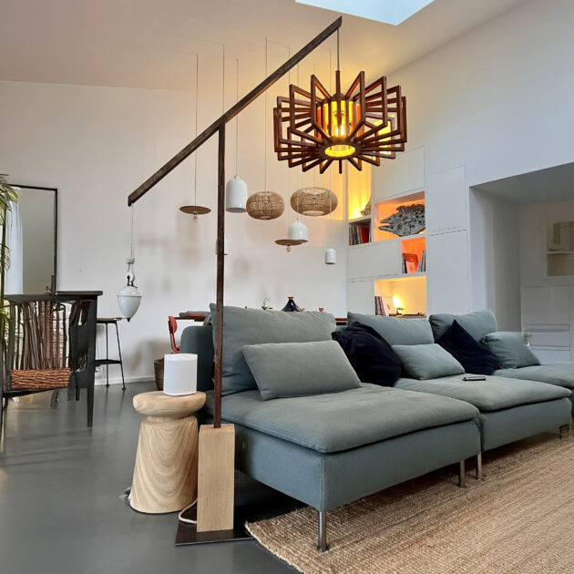 Création de luminaire atypique Bouguenais