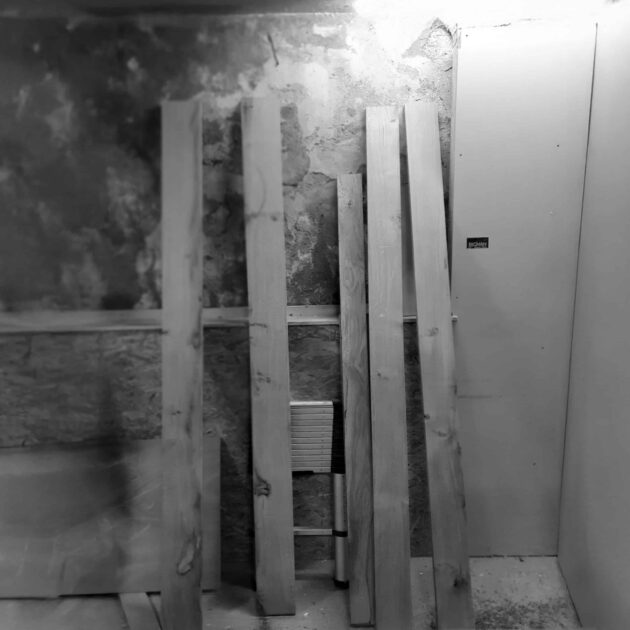 Préparation chantier meuble déco artisan menuisier Bouguenais